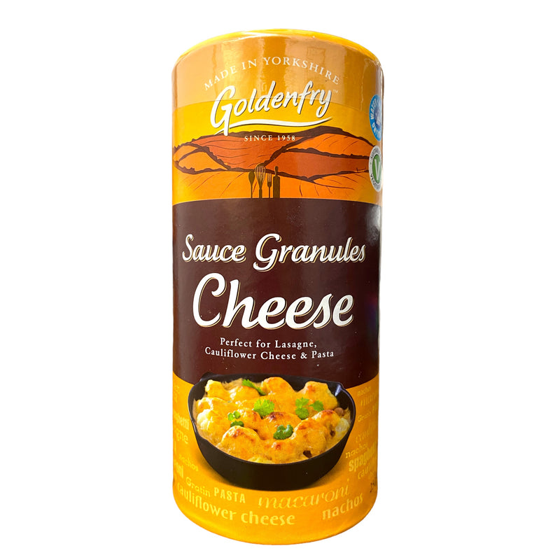 Goldenfry Sauce Granules Cheese 250g