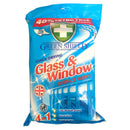 Green Shield Glass & Window Surface Wipes x 70