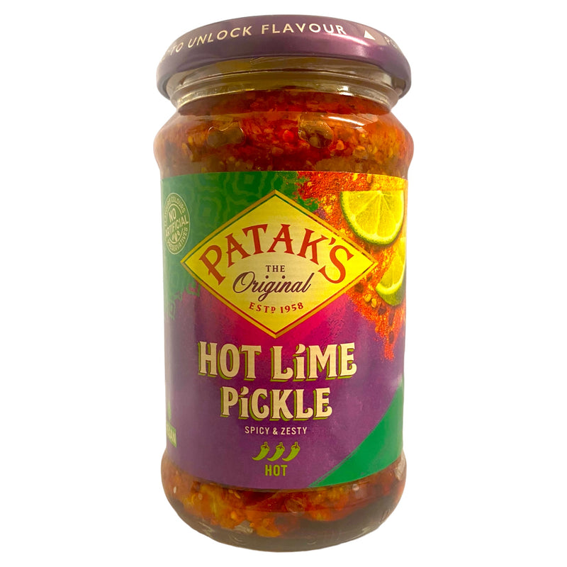 Pataks Hot Pickle Lime 283g