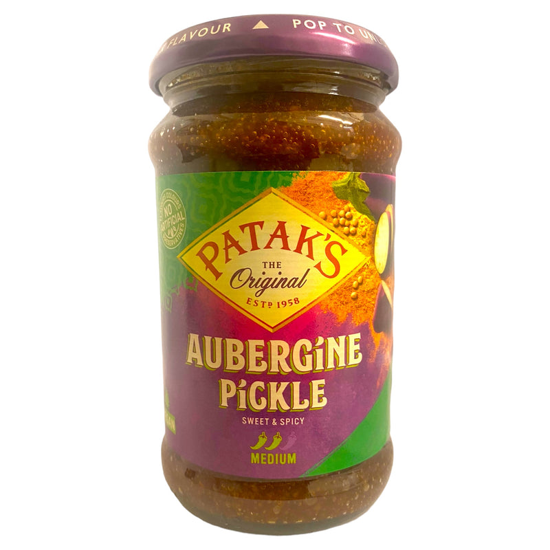 Pataks Aubergine Pickle 312g