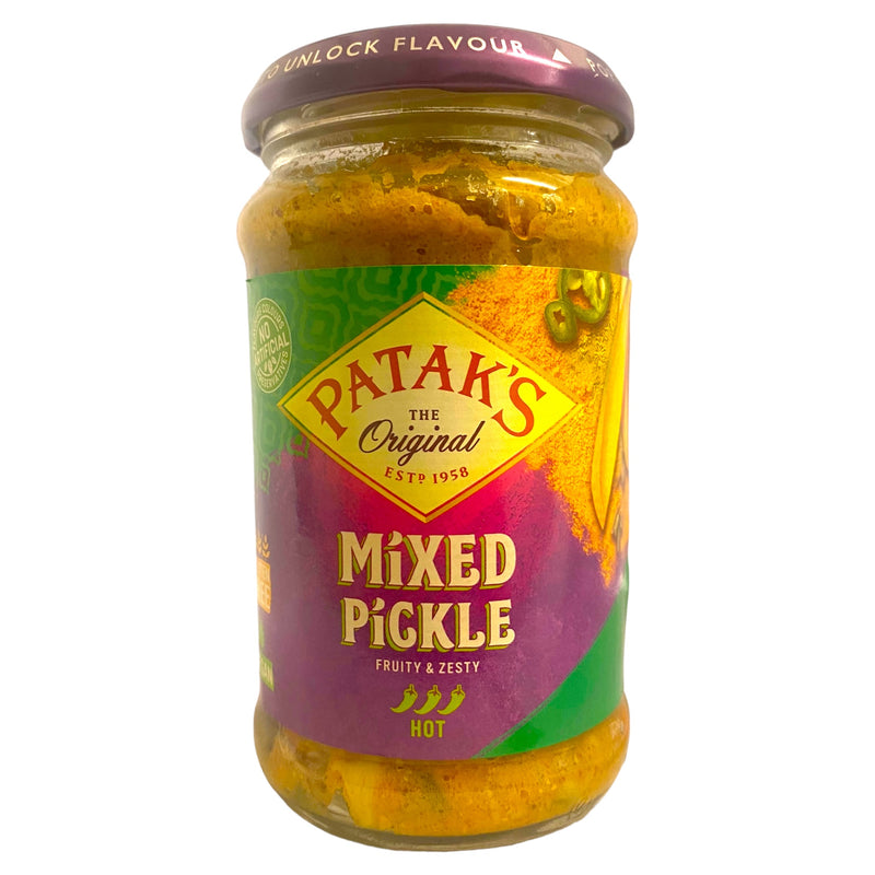 Pataks Mixed Pickle 283g