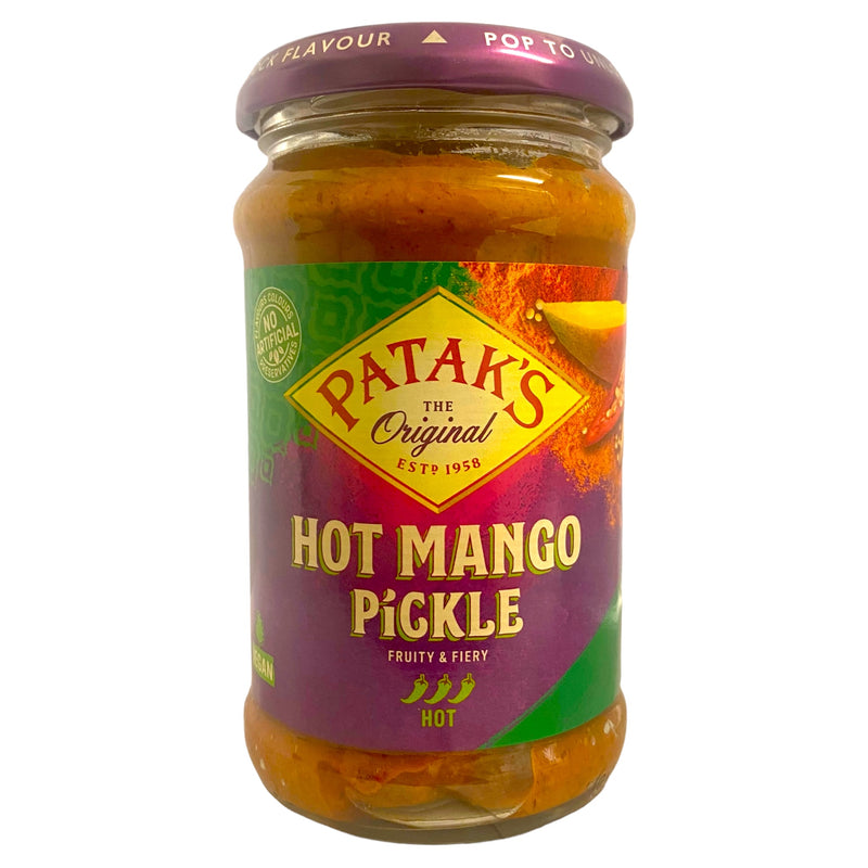 Pataks Hot Mango Pickle 283g