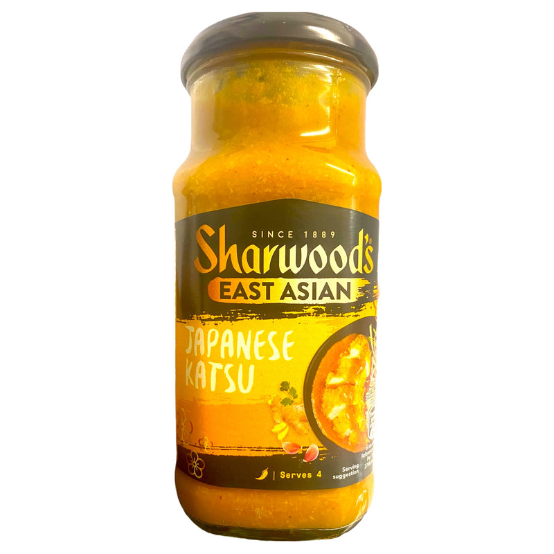 Sharwoods Japanese Katsu Sauce 415g