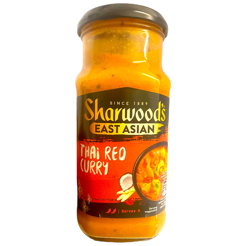 Sharwoods Thai Red Curry Sauce 415g