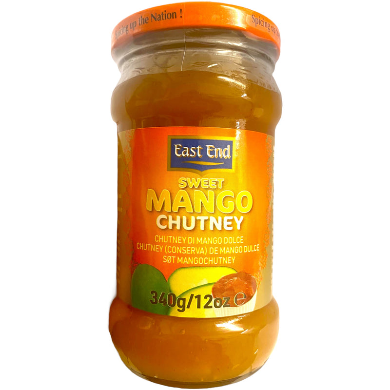 East End Sweet Mango Chutney 340g