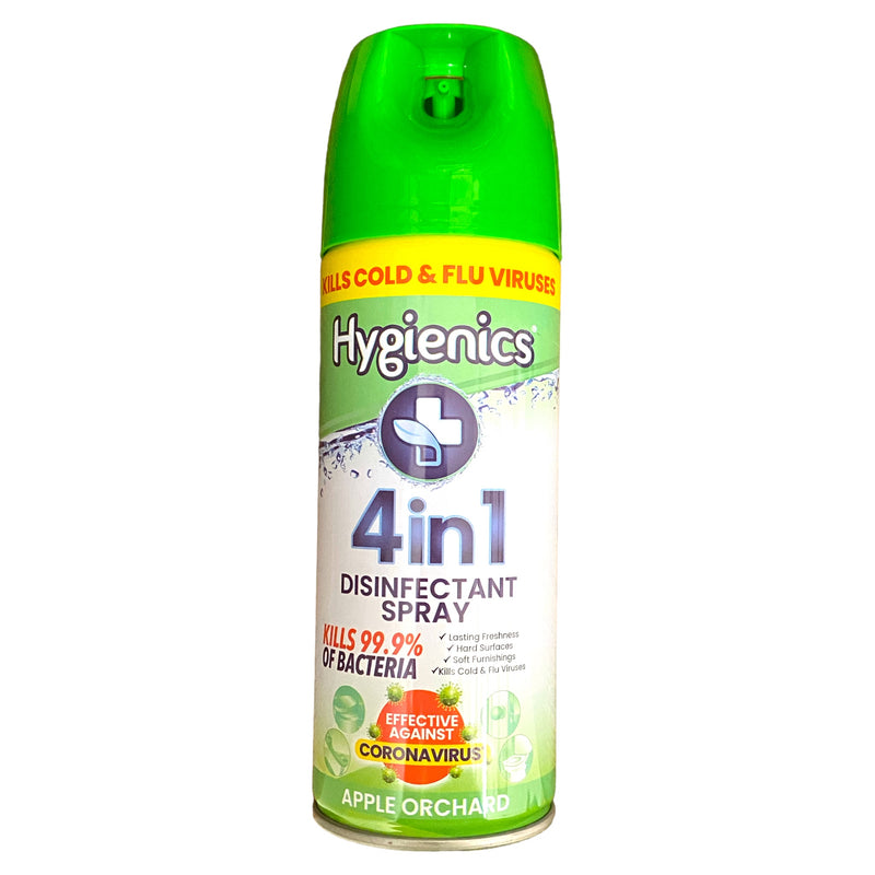 Hygienics Disinfectant Spray Apple Orchard 400ml