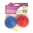 Cooper & Pals Rubber Balls 2pk