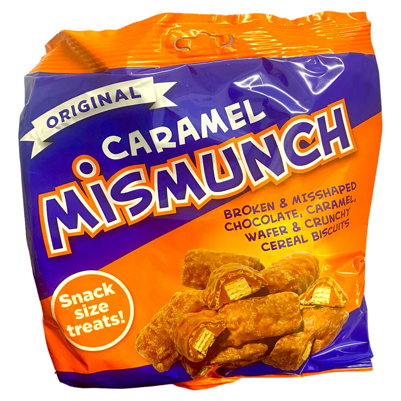 Original Caramel Mismunch Biscuits 275g