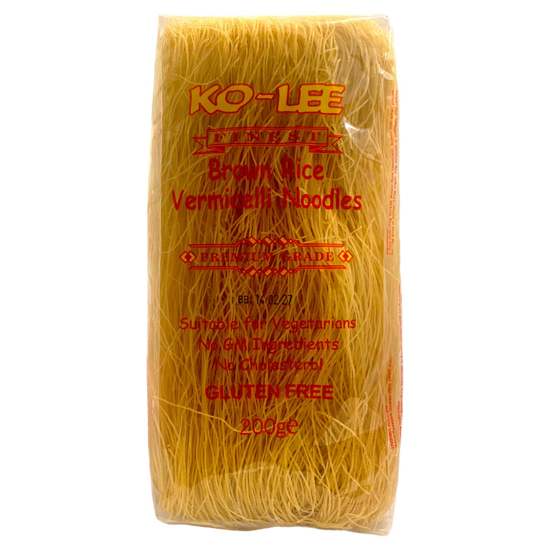 Ko Lee Brown Rice Vermicelli Noodles 200g