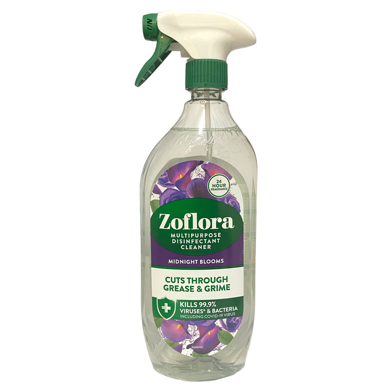 Zoflora Multipurpose Disinfectant Midnight Blooms 800ml