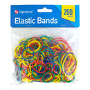 Signature Elastic Bands 200pcs