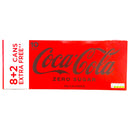 Coca Cola Zero Sugar Box of 10 x 330ml
