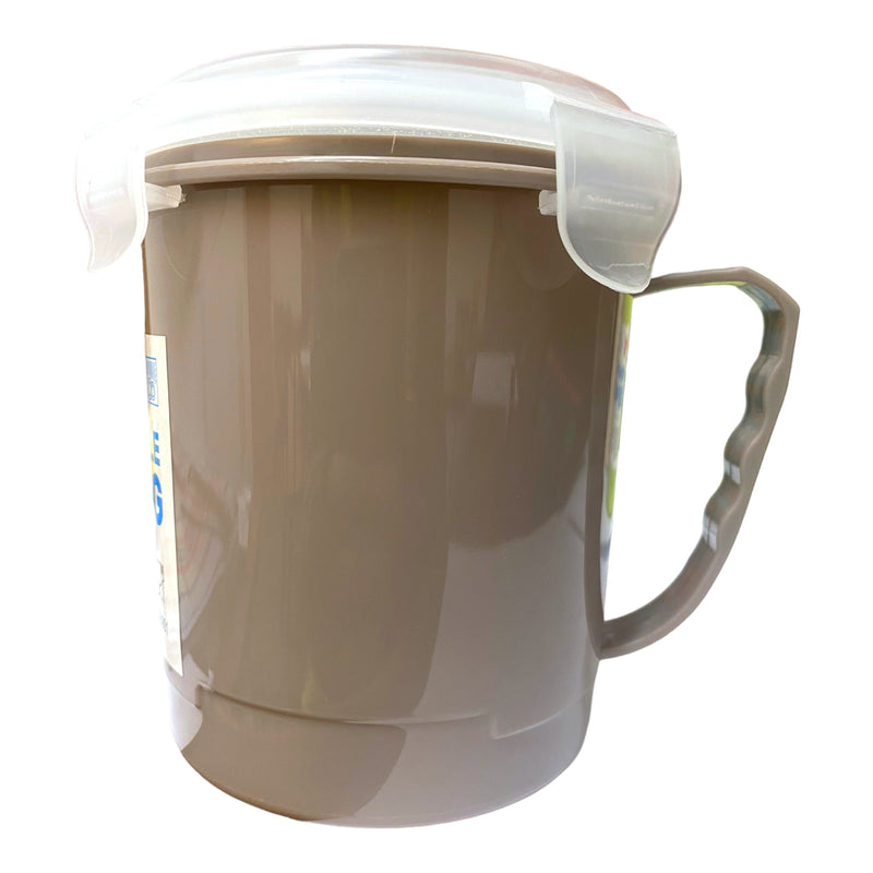 Microwavable Soup Mug GREY 700ml