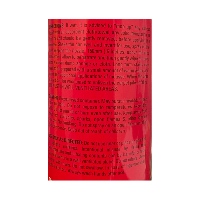 Insette Carpet Mousse 500ml