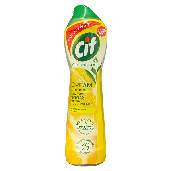 Cif Cream Classic Bottle 500 ml