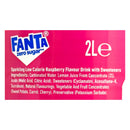 Fanta Raspberry Zero Sugar 2L