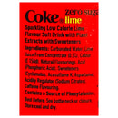 Coca Cola Lime Zero Sugar 2L