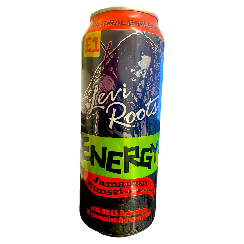 Levi Roots Jamaican Sunset Energy Drink 500ml