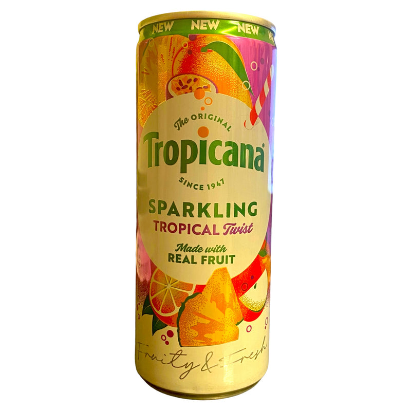 Tropicana Sparkling Tropical Twist 250ml