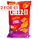 Cheez It Snap’d Cheese & Chilli 120g