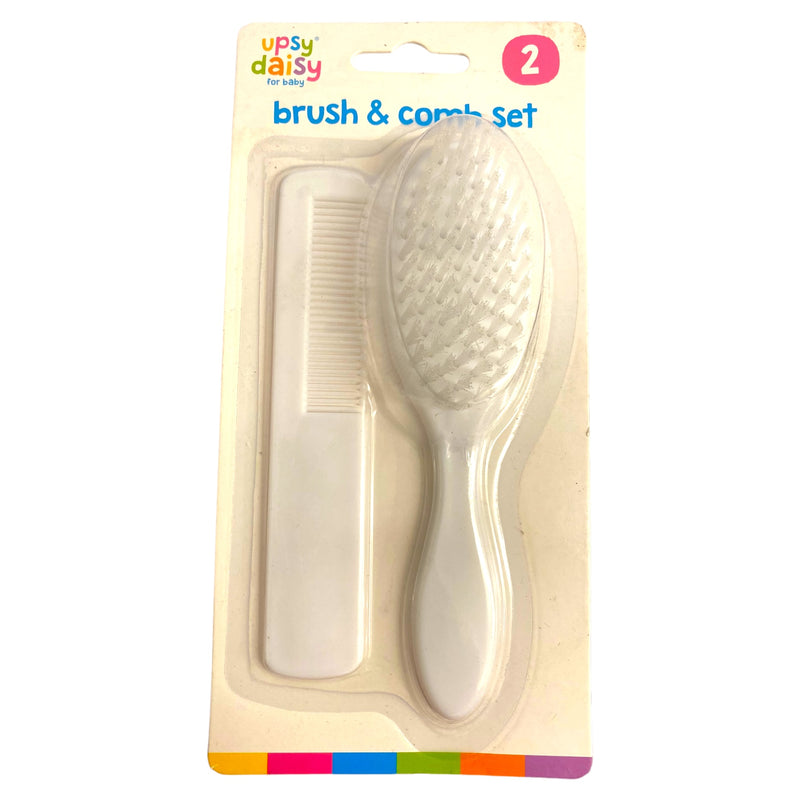 Upsy Daisy Brush & Comb Set