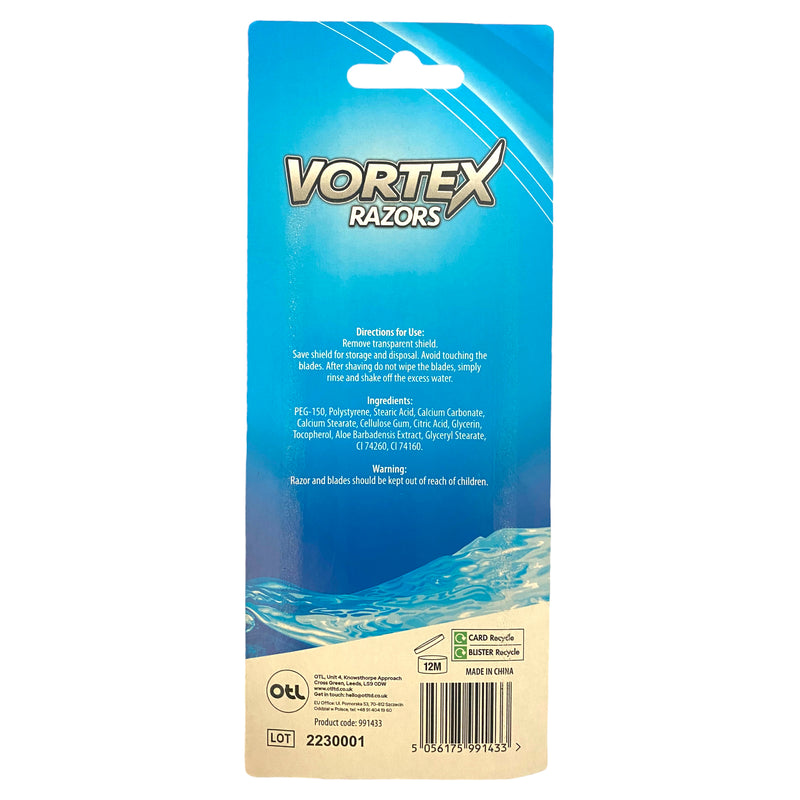 Vortex Reusable Razor Single Pack