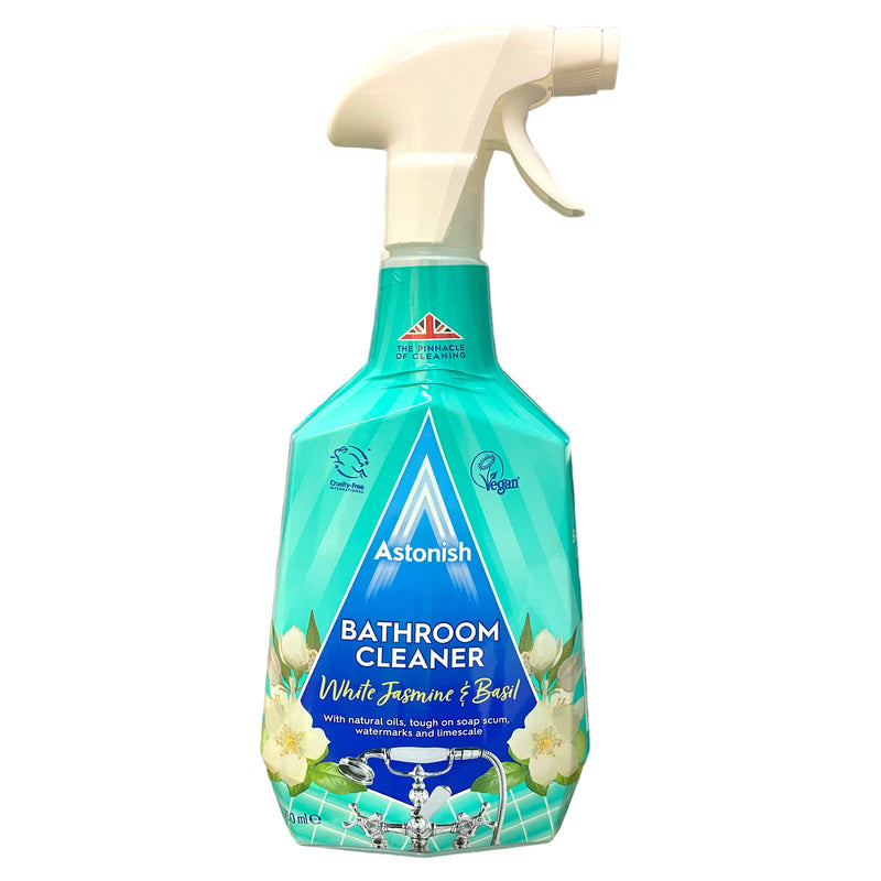 Astonish Bathroom Cleaner White Jasmine & Basil 750ml