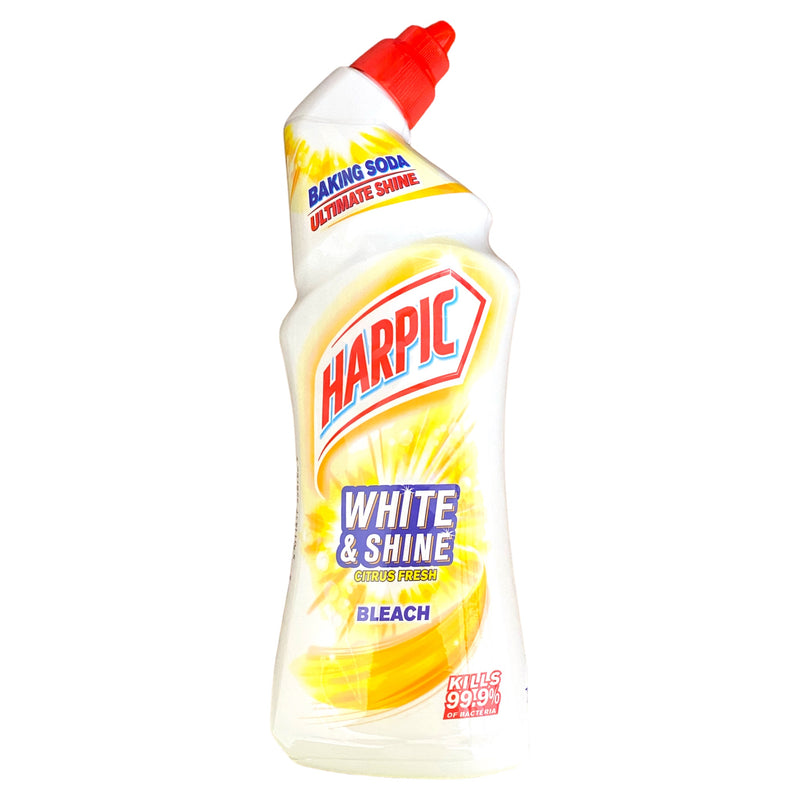 Harpic White & Shine Citrus Fresh Bleach 750ml