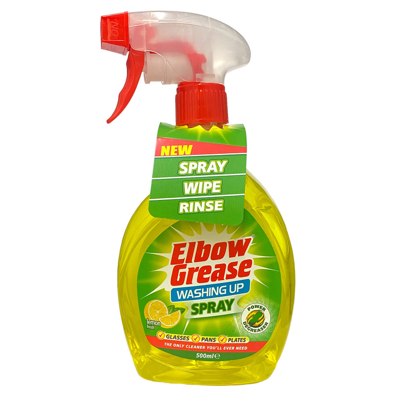 Elbow Grease Washing Up Spray 500ml