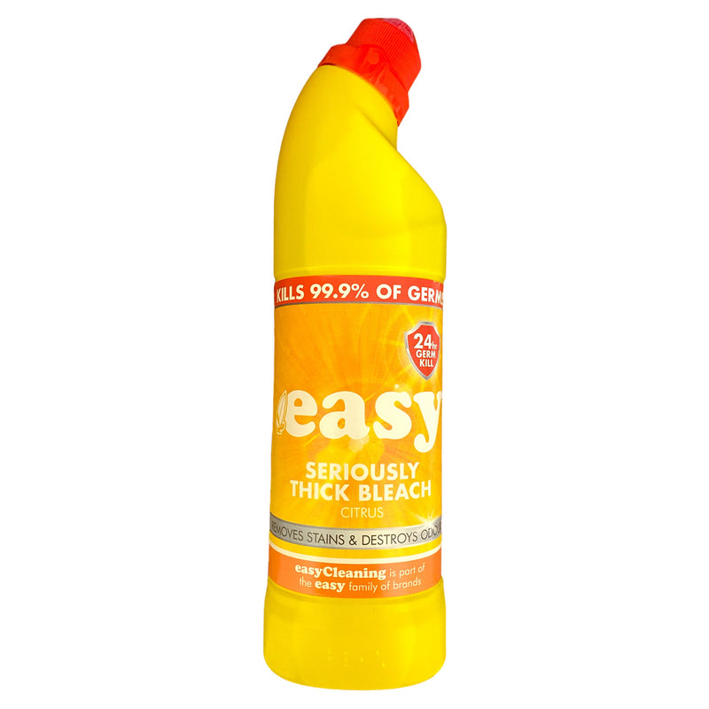Easy Seriously Thick Bleach Citrus 750ml