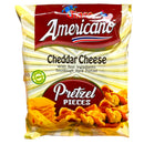 Americano Cheddar Cheese Pretzel Pieces 100g