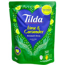 Tilda Lime & Coriander Basmati Rice 250g