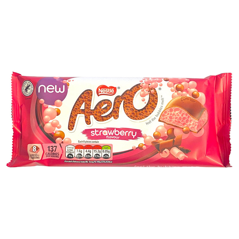 Nestle Aero Strawberry 90g