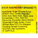 Sunshine Sour Raspberry Spaghetti 120g