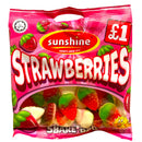 Sunshine Strawberries Sweets Bag 120g