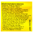Sunshine Sour Rainbow Bricks 120g