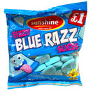 Sunshine Fizzy Blue Razz Slices 120g