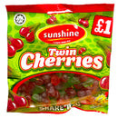 Sunshine Twin Cherries 120g