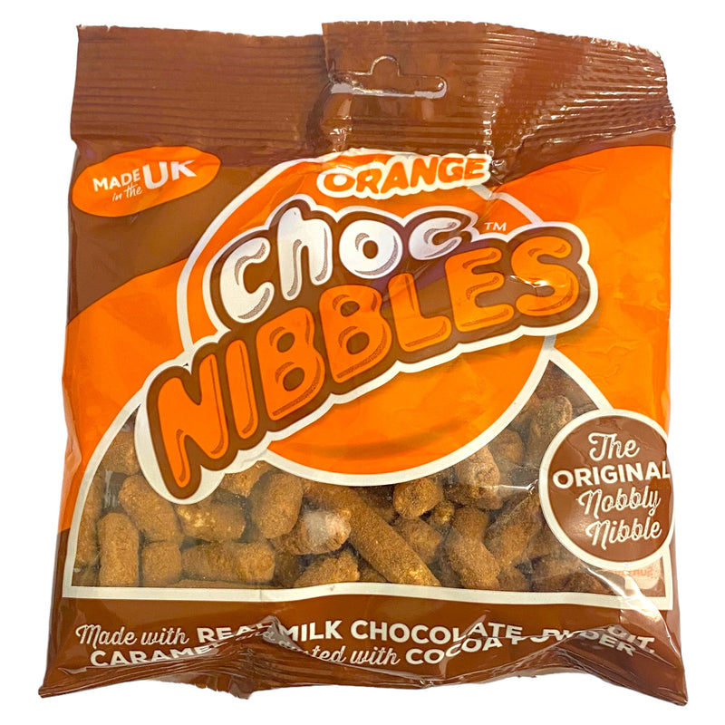 Orange Choc Nibbles 150g