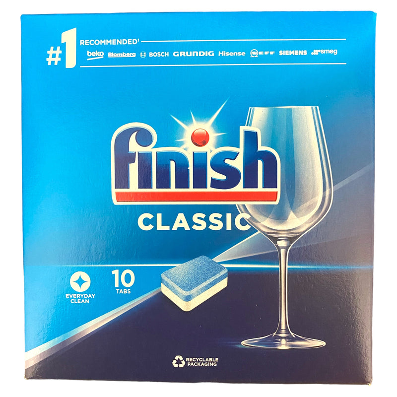 Finish Classic Everyday Clean x 10 tabs
