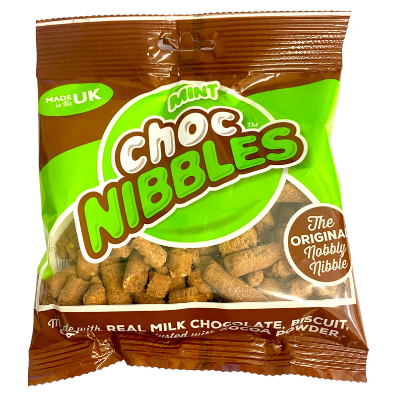 Mint Choc Nibbles 150g