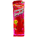 Sunshine Strawberry Spaghetti Long Bag Sweets 160g