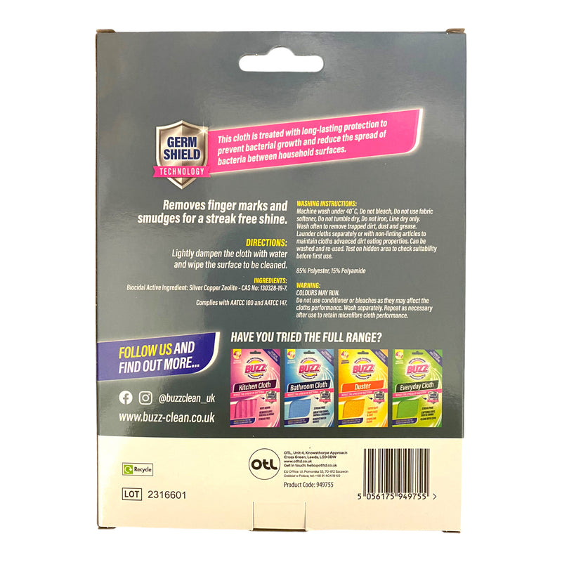 Buzz Glass Cloth