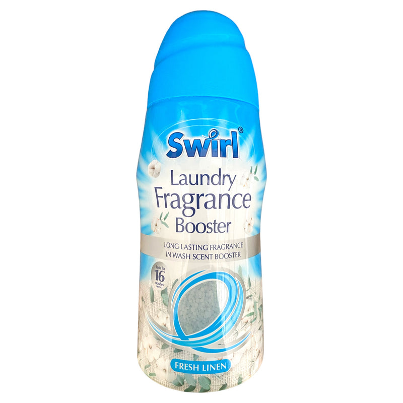 Swirl Laundry Fragrance Booster Fresh Linen 350g