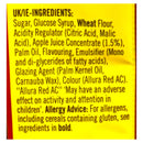 Sunshine Strawberry Spaghetti Long Bag Sweets 160g
