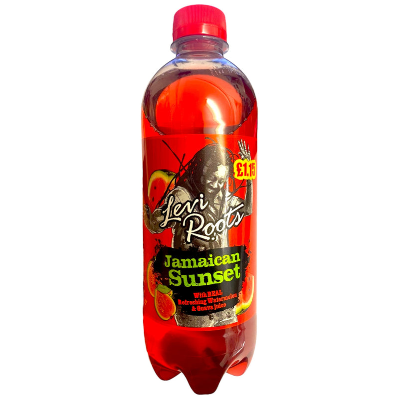 Levi Roots Jamaican Sunset 500ml