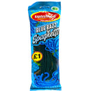 Sunshine Blue Razz Spaghetti Long Bag Sweets 160g