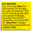 Sunshine Blue Razz Spaghetti Long Bag Sweets 160g