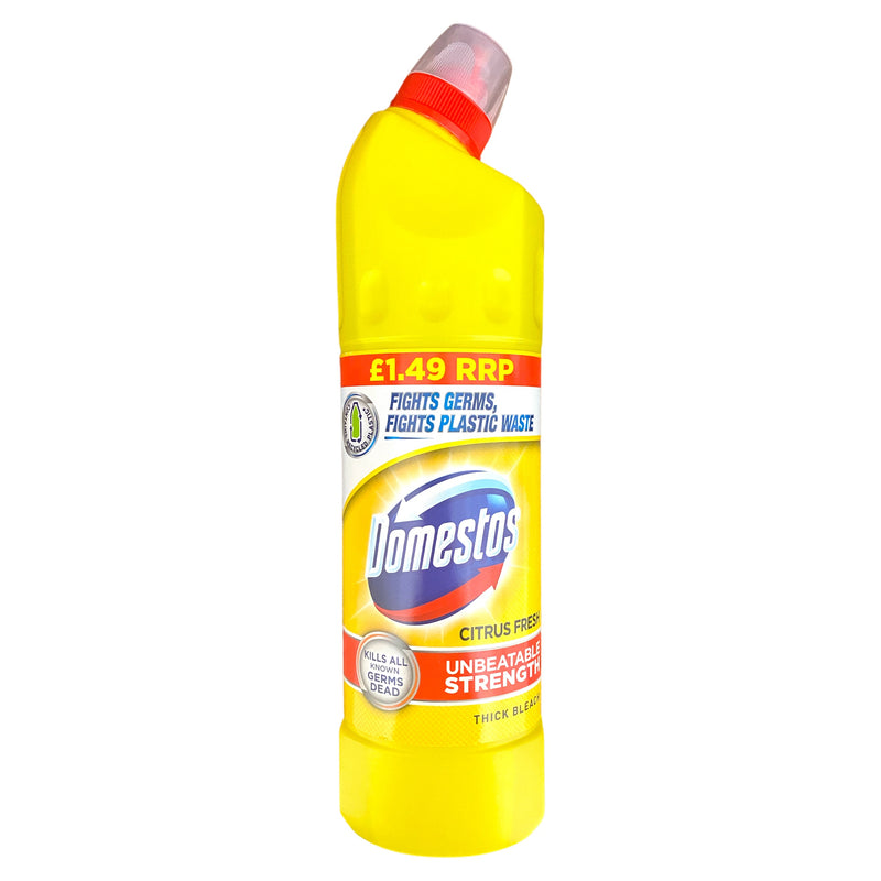 Domestos Thick Bleach Citrus Fresh 750ml