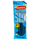 Sunshine Blue Razz Stix Long Bag Sweets 160g